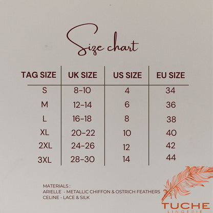 Arielle Pink fluffy feather robe